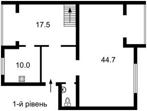 Apartment G-322586, Konys'koho Oleksandra (Turhenievs'ka), 52/58, Kyiv - Photo 2