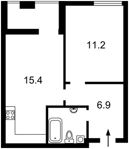 Apartment R-15471, Reheneratorna, 4 корпус 13, Kyiv - Photo 4