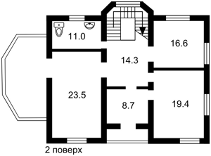 Будинок R-15559, Вишнева, Нові Петрівці - Фото 5