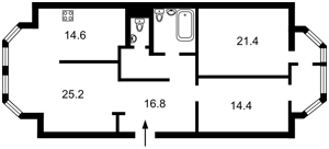 Квартира G-388424, Іллєнка Юрія (Мельникова), 83д, Київ - Фото 4