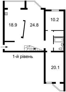Квартира B-97758, Здановской Юлии (Ломоносова), 58, Киев - Фото 5