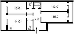 Квартира G-481792, Велика Васильківська (Червоноармійська), 80, Київ - Фото 3