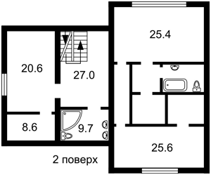 Дом J-27673, Иванковичи - Фото 3