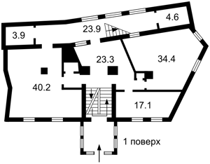  Нежилое помещение, L-27237, Андреевский спуск, Киев - Фото 4