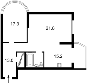 Квартира B-99815, Чавдар Єлизавети, 9, Київ - Фото 4