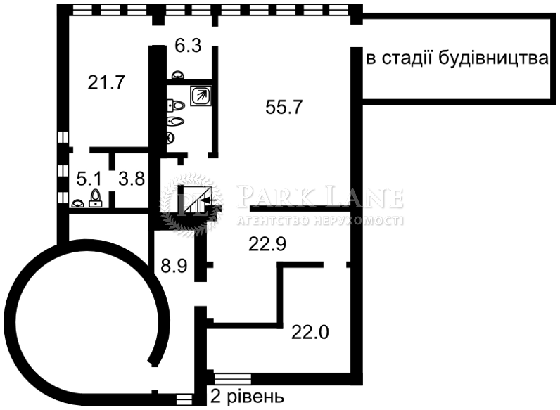 Квартира ул. Назаровская (Ветрова Бориса), 7б, Киев, G-614995 - Фото 3