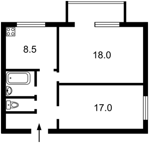 Квартира G-640146, Коновальця Євгена (Щорса), 27а, Київ - Фото 3