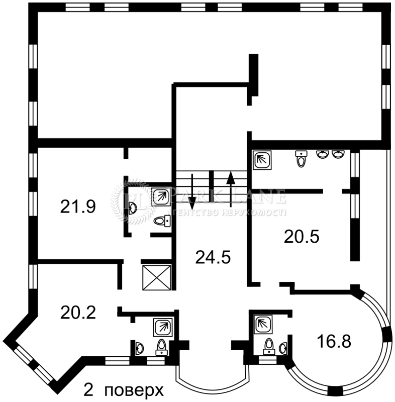 Дом ул. Героев Космоса, Вишенки, G-104004 - Фото 4
