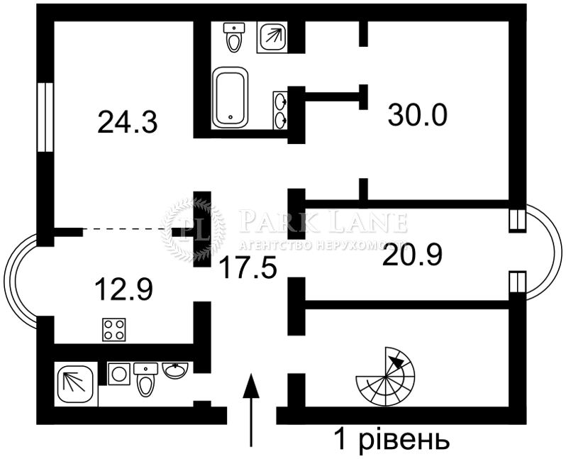 Квартира ул. Тургеневская, 76/78, Киев, B-100355 - Фото 2