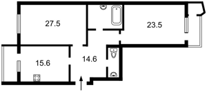 Квартира G-670708, Мокрая (Кудряшова), 16, Киев - Фото 5