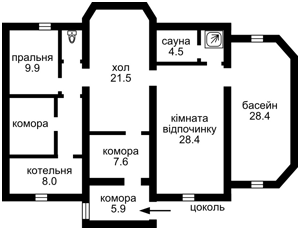 Дом G-1384215, Федьковича, Киев - Фото 2