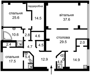 Квартира L-27441, Владимирская, 49а, Киев - Фото 7