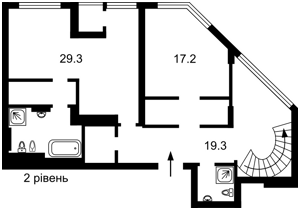 Квартира J-29422, Болсуновская (Струтинского Сергея), 2, Киев - Фото 9
