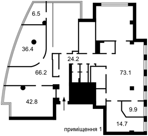  Нежилое помещение, J-29495, Кловский спуск, Киев - Фото 6