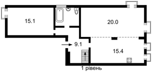 Квартира R-34690, Липы Юрия, 6, Киев - Фото 2