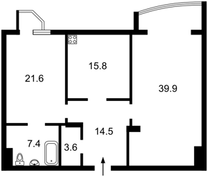 Квартира G-699521, Провиантская (Тимофеевой Гали), 3, Киев - Фото 3