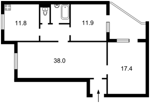 Квартира G-706992, Лук’яненка Левка (Тимошенка Маршала), 15г, Київ - Фото 5