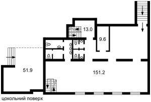  Нежитлове приміщення, J-29841, Вербицького Архітектора, Київ - Фото 3