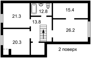 Будинок J-29900, Пушкіна, Петропавлівська Борщагівка - Фото 4