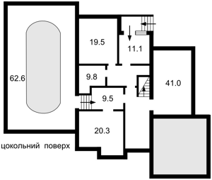 Будинок B-101402, Старокиївська, Козин (Конча-Заспа) - Фото 1
