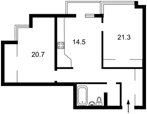 Квартира R-37571, Липкивского Василия (Урицкого), 37в, Киев - Фото 4