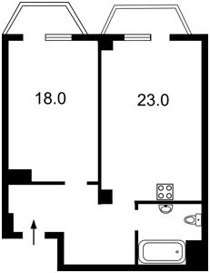 Квартира G-751783, Здановської Юлії (Ломоносова), 71з, Київ - Фото 4