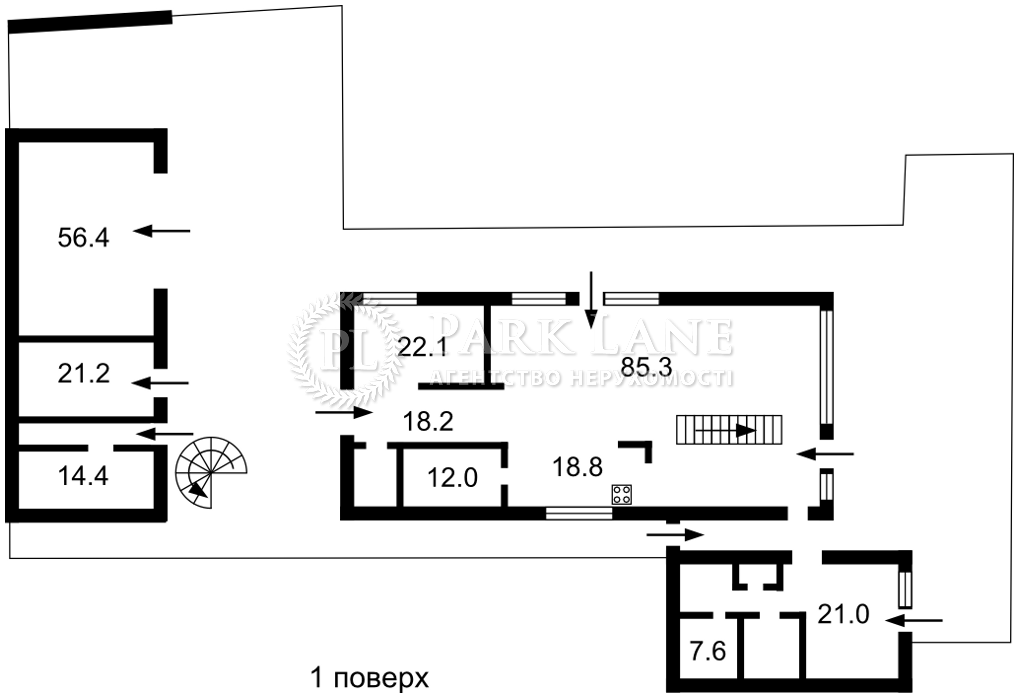 Дом ул. Пионерская, Кийлов, J-31069 - Фото 2