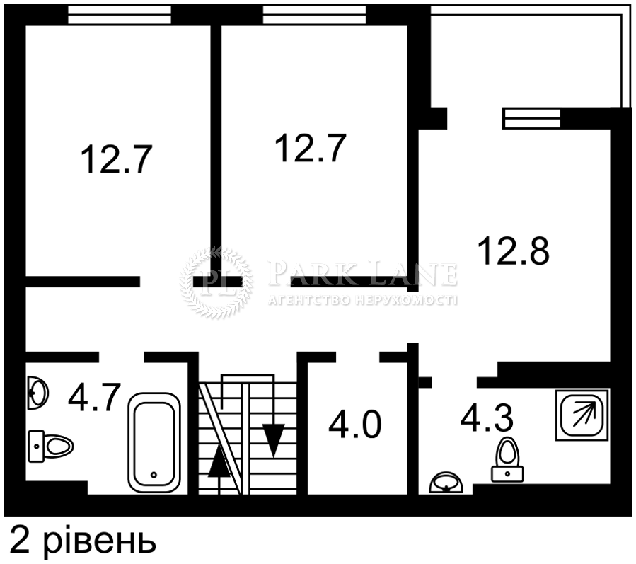 Квартира вул. Глибочицька, 43 корпус 1, Київ, G-753792 - Фото 3