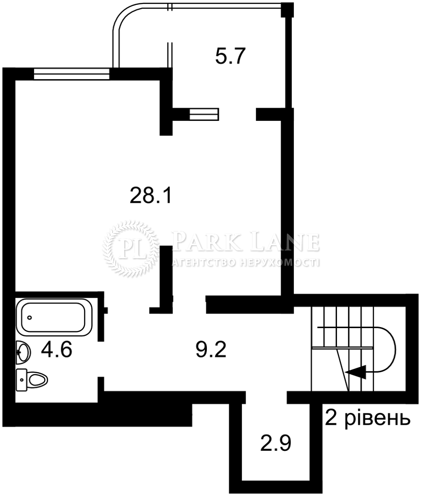Квартира ул. Кондратюка Юрия, 1, Киев, G-776719 - Фото 3