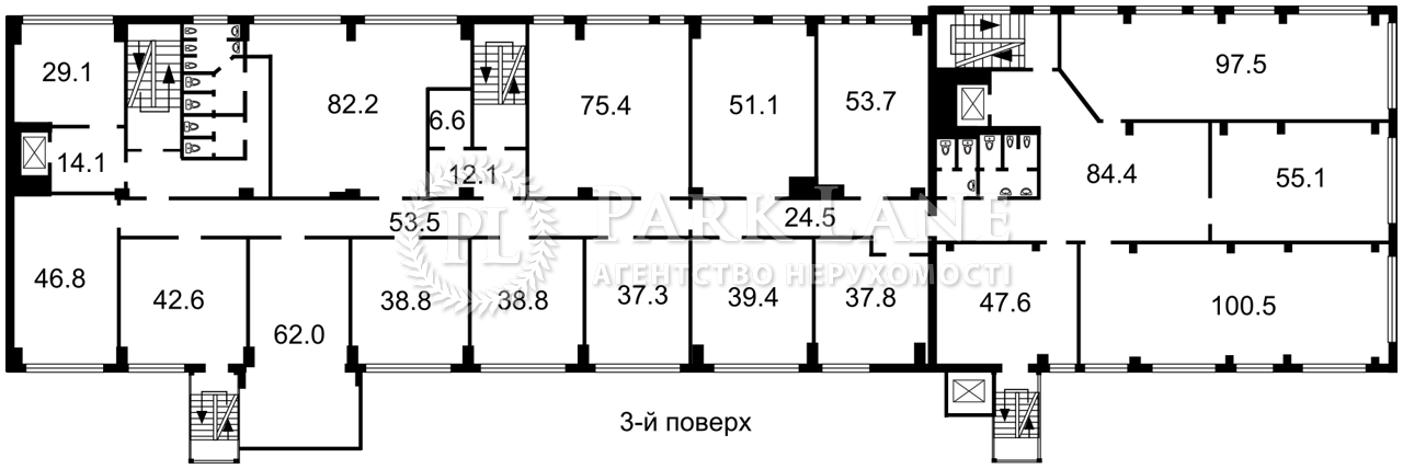  Нежилое помещение, ул. Магнитогорская, Киев, Z-768385 - Фото 4