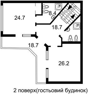 Будинок K-32241, Боровкова, Підгірці - Фото 9