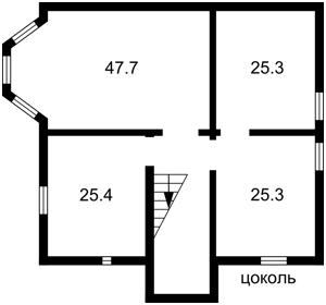 Дом B-102345, Шервудская, Козин (Конча-Заспа) - Фото 3