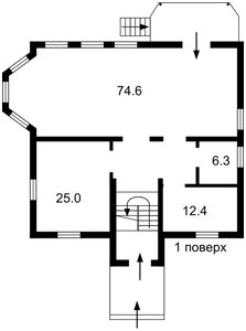 Дом B-102345, Шервудская, Козин (Конча-Заспа) - Фото 4