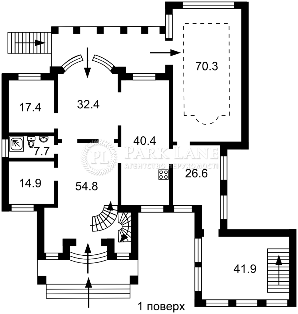 Продажа дома Забучье ул. Светлая - G-702080 | АН Park Lane