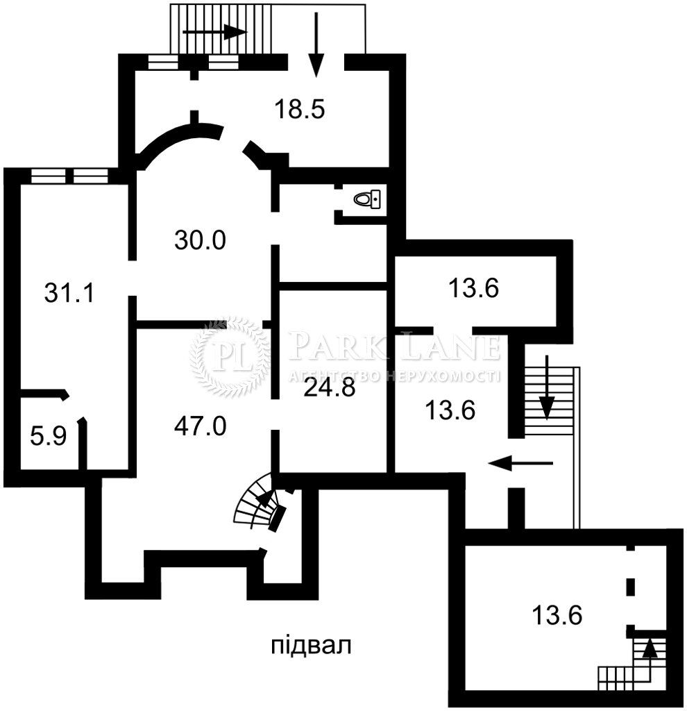 Продажа дома Забучье ул. Светлая - G-702080 | АН Park Lane