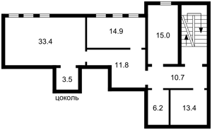  Нежилое помещение, J-31358, Кудрявская, Киев - Фото 2