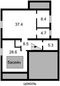 House G-1650481, Kyivska, Pidhirtsi - Photo 6