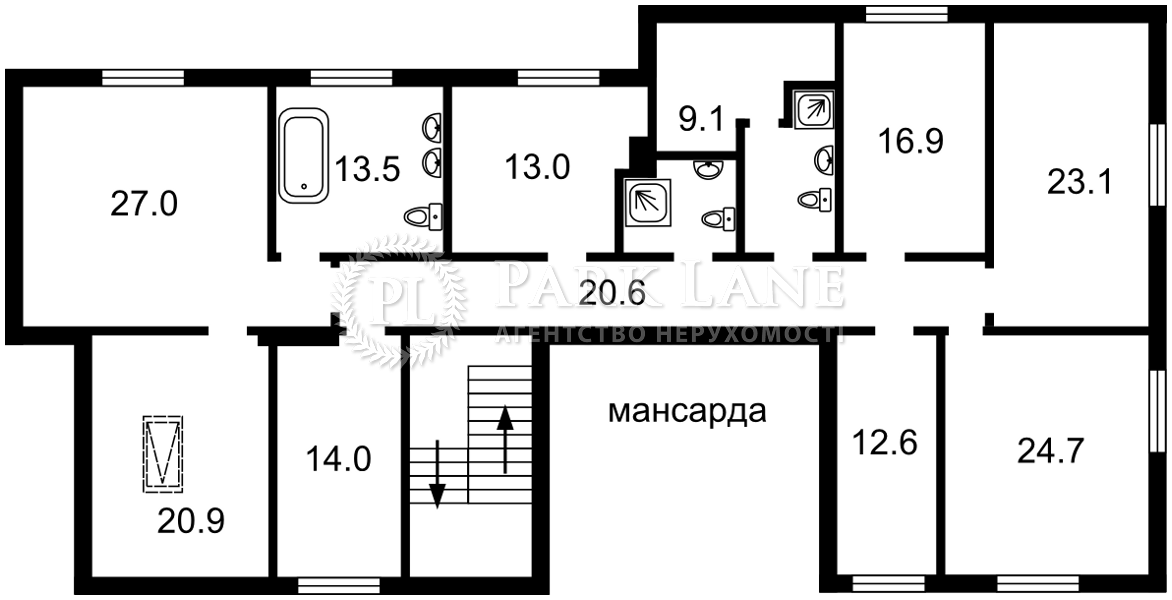 Квартира ул. Богомольца Академика, 7/14, Киев, J-31491 - Фото 3