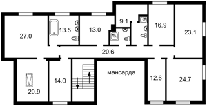 Квартира J-31491, Богомольца Академика, 7/14, Киев - Фото 6