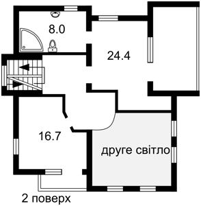 Будинок K-32459, Франка Івана, Клавдієво-Тарасове - Фото 4
