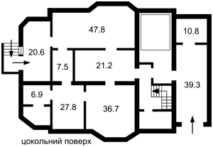 Дом B-103216, Луговая, Козин (Конча-Заспа) - Фото 3