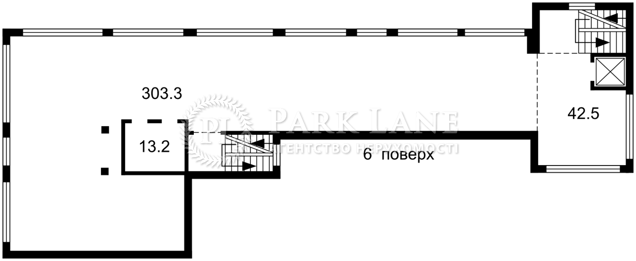  Нежилое помещение, Нижнеюрковская, Киев, B-103295 - Фото 2
