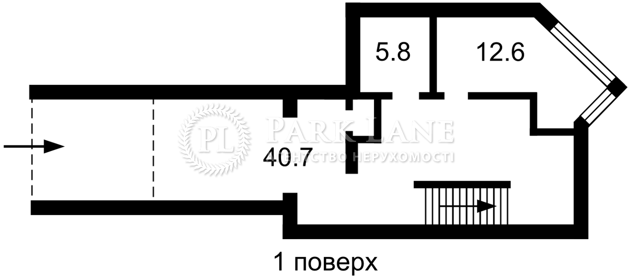 Нежилое помещение, Речная, Киев, B-103323 - Фото 2
