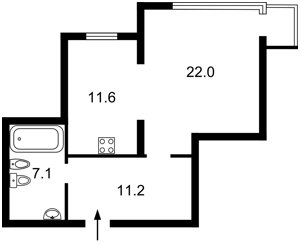 Apartment G-819937, Lobanovskoho avenue (Chervonozorianyi avenue), 6д, Kyiv - Photo 5