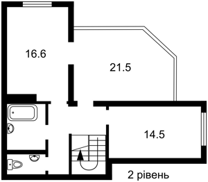 Apartment N-23465, Henerala Almazova (Kutuzova), 18/7, Kyiv - Photo 6