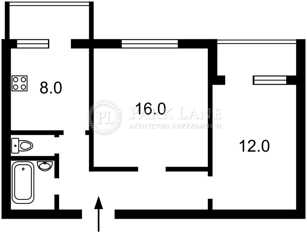 Apartment N-23469, Volodymyra Monomakha (Shmidta Otto), 31, Kyiv - Photo 3