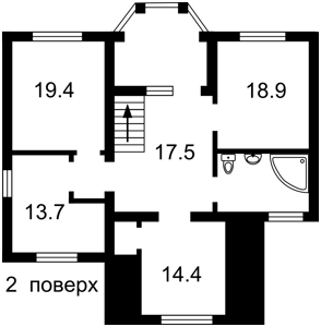 House K-34185, Pliutska, Pliuty (Koncha-Zaspa) - Photo 7