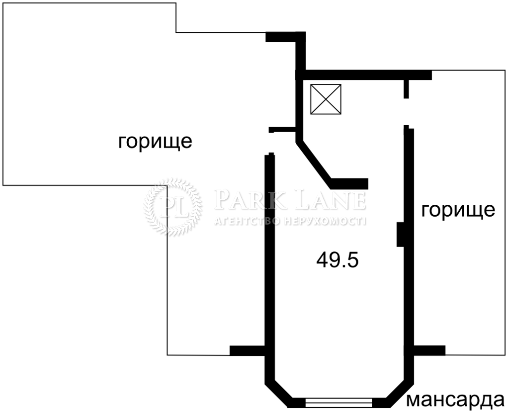  Нежилое помещение, Комбинатная, Киев, B-103471 - Фото 5