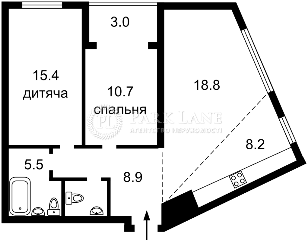 Квартира ул. Липкивского Василия (Урицкого), 16г, Киев, G-810142 - Фото 2