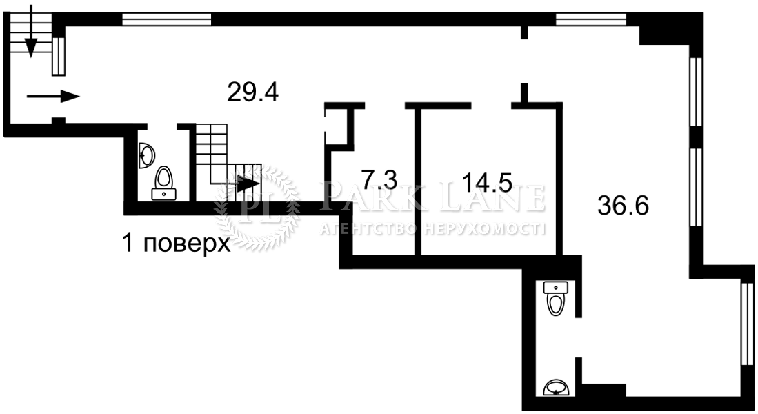  Офіс, Голосіївський просп. (40-річчя Жовтня), Київ, J-32312 - Фото 2